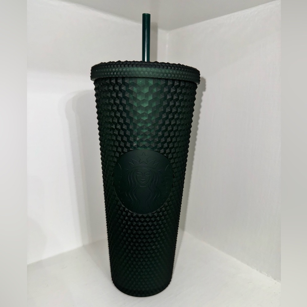2021 Starbucks Matte Black Studded Tumbler 24oz Limited Edition